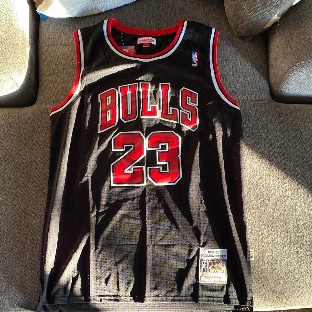 Michael Jordan Bulls Jersey